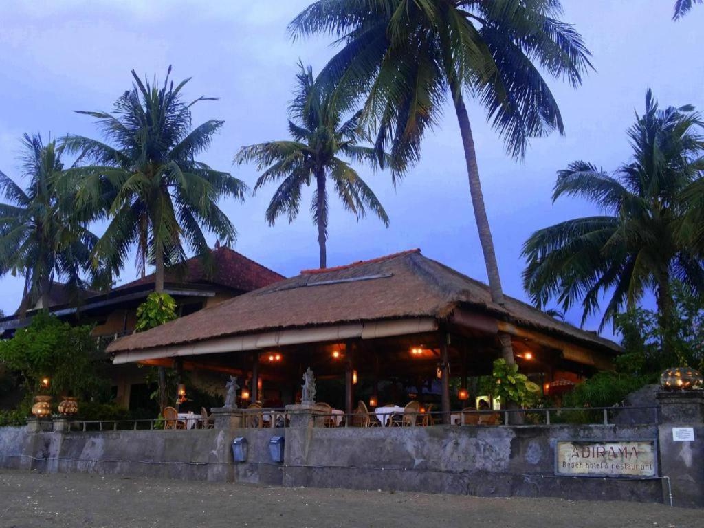 New Adirama Beach Hotel Lovina Eksteriør bilde