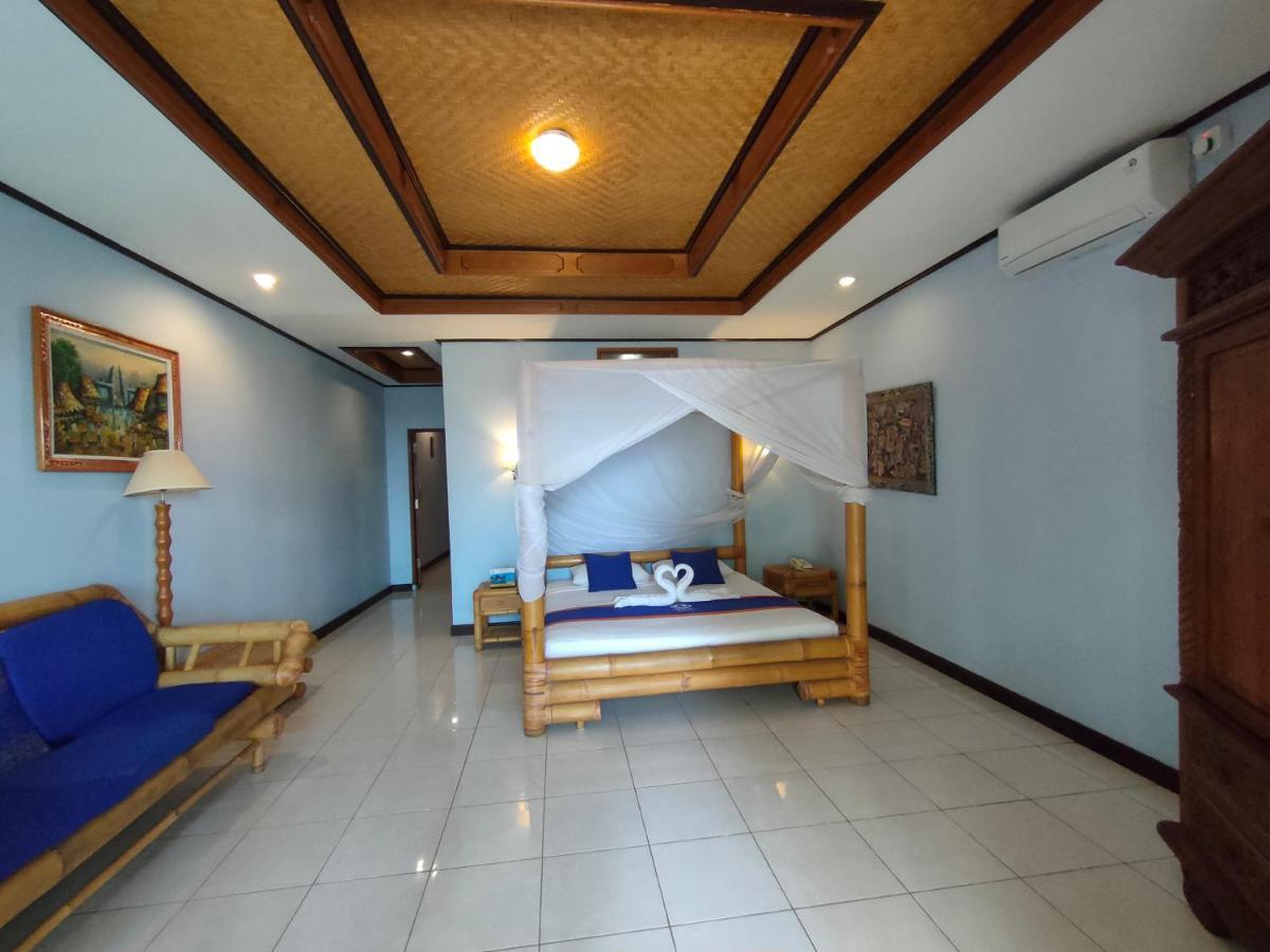 New Adirama Beach Hotel Lovina Eksteriør bilde